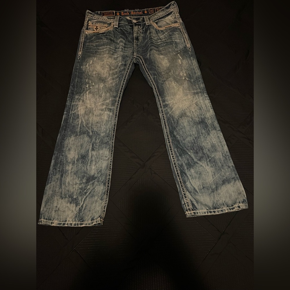 Rock revival Jeans size 38